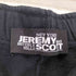 ジェレミースコット JEREMY SCOTT メッシュ切替スウェットジョガーパンツ メンズ S