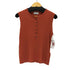 ジョンスメドレー JOHN SMEDLEY ヘンリーネックノースリーブニット レディース JPN:M