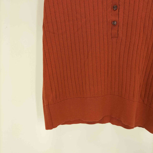 ジョンスメドレー JOHN SMEDLEY ヘンリーネックノースリーブニット レディース JPN:M