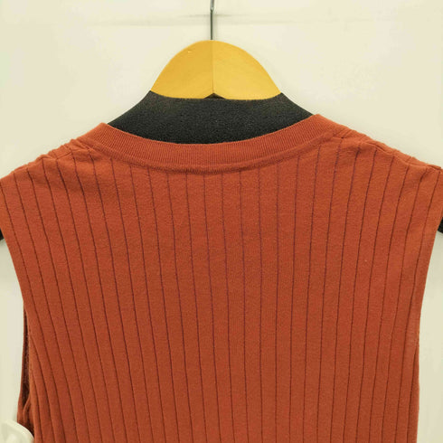 ジョンスメドレー JOHN SMEDLEY ヘンリーネックノースリーブニット レディース JPN:M