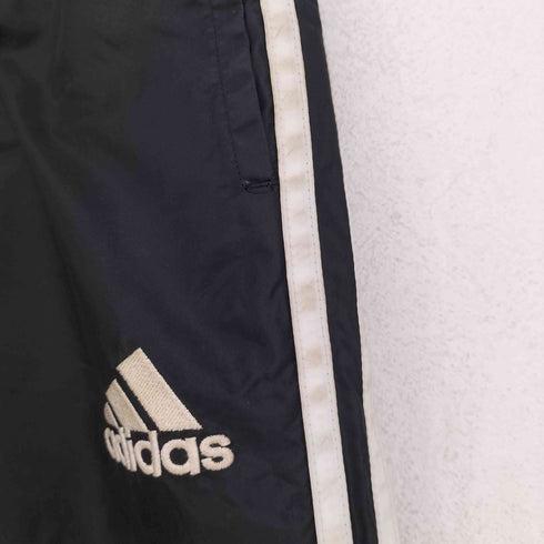 アディダス adidas 00s パフォーマンスロゴ刺繍ナイロンワイドパンツ メンズ O