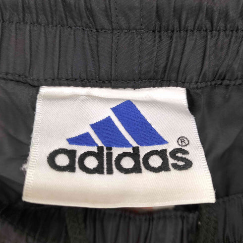 アディダス adidas 00s パフォーマンスロゴ刺繍ナイロンワイドパンツ メンズ O