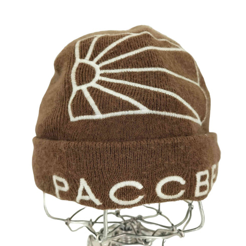 ラスベート PACCBET フロント刺繍ビーニー メンズ