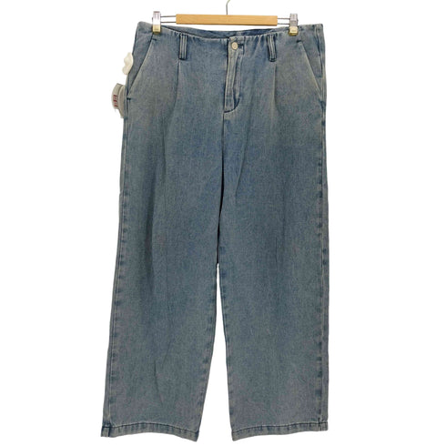 インターファクトリー INTER FACTORY fuv wide denim pants ワイドデニムパンツ メンズ JPN:L