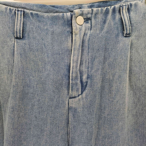 インターファクトリー INTER FACTORY fuv wide denim pants ワイドデニムパンツ メンズ JPN:L