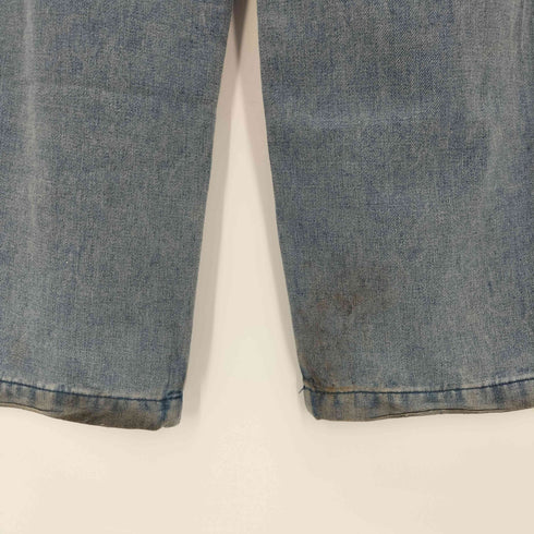 インターファクトリー INTER FACTORY fuv wide denim pants ワイドデニムパンツ メンズ JPN:L