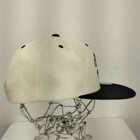 サブサエティ Subciety フロント刺繍キャップ メンズ