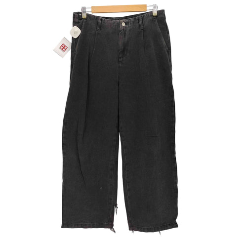 インターファクトリー INTER FACTORY fuv wide denim pants ワイドデニムパンツ メンズ JPN:L