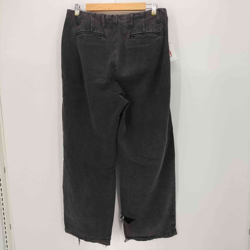 インターファクトリー INTER FACTORY fuv wide denim pants ワイドデニムパンツ メンズ JPN:L