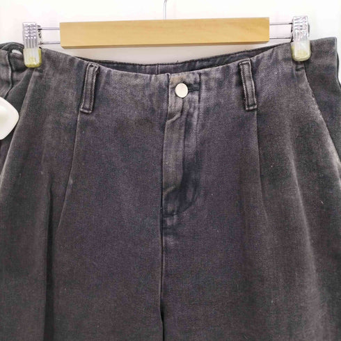 インターファクトリー INTER FACTORY fuv wide denim pants ワイドデニムパンツ メンズ JPN:L