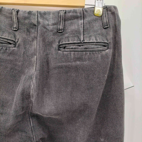 インターファクトリー INTER FACTORY fuv wide denim pants ワイドデニムパンツ メンズ JPN:L