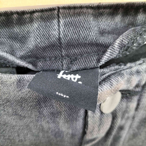 インターファクトリー INTER FACTORY fuv wide denim pants ワイドデニムパンツ メンズ JPN:L