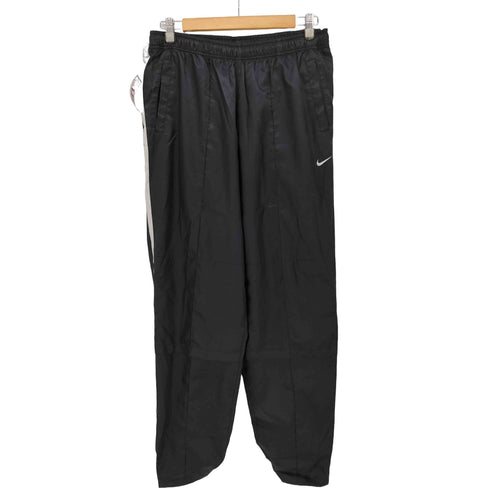 ナイキ NIKE 00s 刺繍 裾ジップ サイドライン イージー シェルパンツ トラックパンツ メンズ JPN:XL