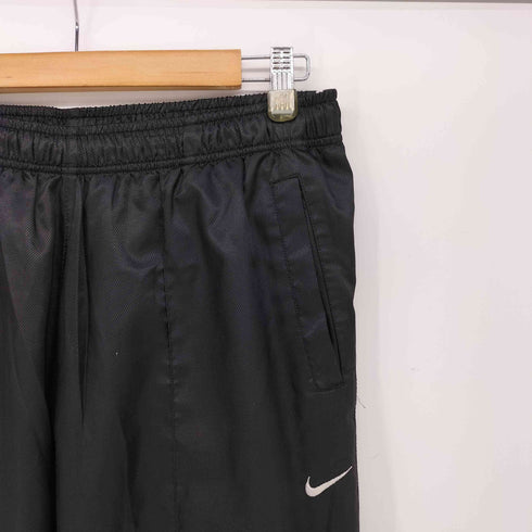 ナイキ NIKE 00s 刺繍 裾ジップ サイドライン イージー シェルパンツ トラックパンツ メンズ JPN:XL