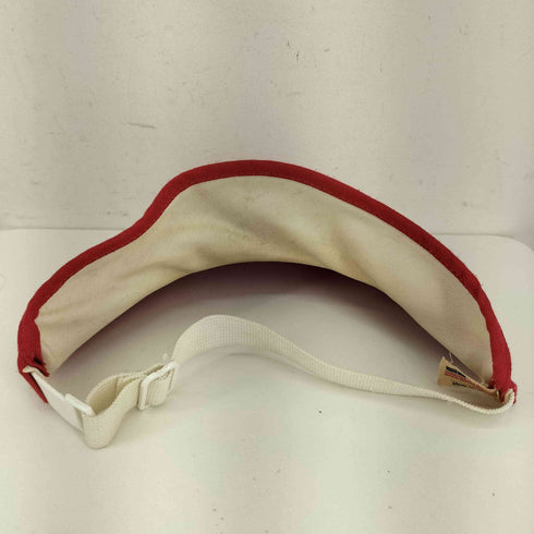 マルボロ Marlboro USA製 フロントワッペンサンバイザー メンズ