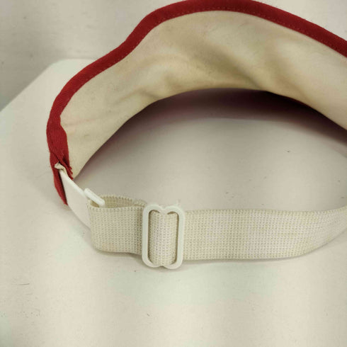 マルボロ Marlboro USA製 フロントワッペンサンバイザー メンズ