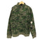 ハフ HUF 21AW CONTRA 1/4 ZIP FLEECE / HUF ハーフジップ フリース カモ メンズ import:L