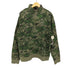 ハフ HUF 21AW CONTRA 1/4 ZIP FLEECE / HUF ハーフジップ フリース カモ メンズ import:L