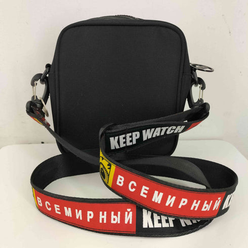 ミシカ MISHKA KEEP WATCH SHOULDER BAG メンズ