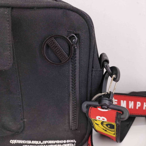 ミシカ MISHKA KEEP WATCH SHOULDER BAG メンズ