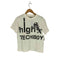 COZY WORLDWIDE high TECHBOY 両面プリントクルーネックTシャツ import レディース S