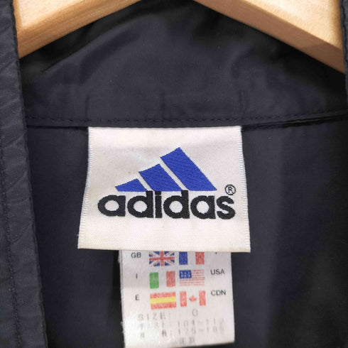 アディダス adidas 00s パフォーマンスロゴ刺繍ナイロンジャケット メンズ O