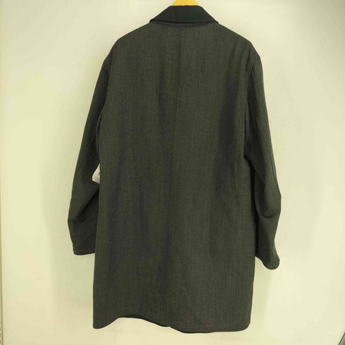 ブリオーニ BRIONI ウール リバーシブル コート メンズ import:XL