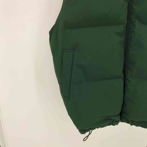 ヴィジョンストリートウェア VISION STREET WEAR バック ロゴ 刺繍 バイカラー 中綿 ナイロン ベスト メンズ JPN:L