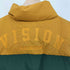 ヴィジョンストリートウェア VISION STREET WEAR バック ロゴ 刺繍 バイカラー 中綿 ナイロン ベスト メンズ JPN:L