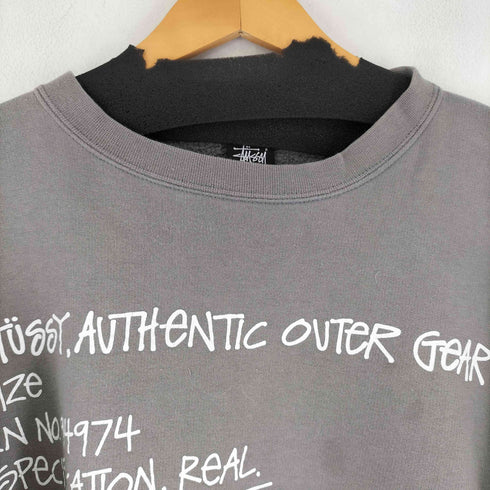 ステューシー Stussy 00S authentic sweat メンズ L