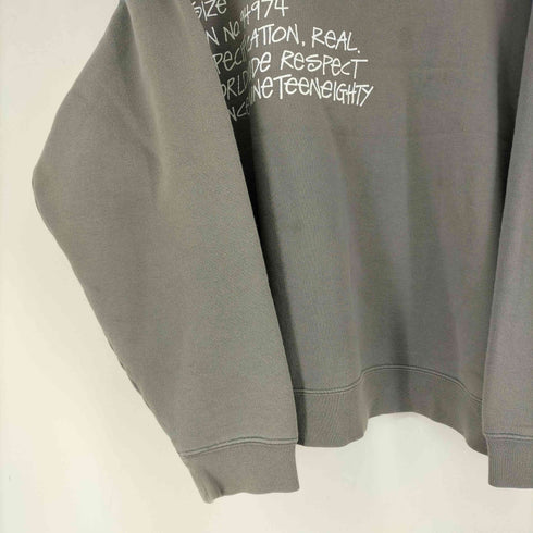 ステューシー Stussy 00S authentic sweat メンズ L