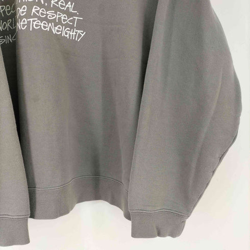 ステューシー Stussy 00S authentic sweat メンズ L