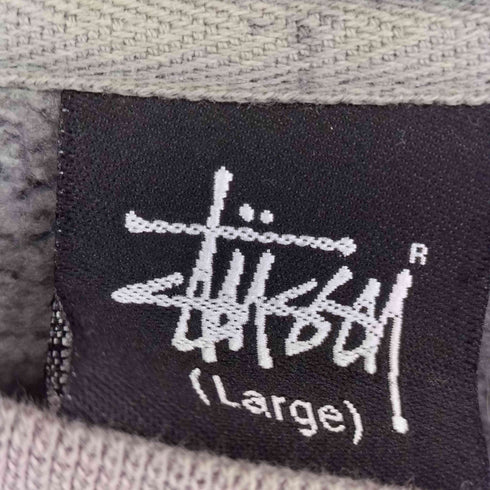 ステューシー Stussy 00S authentic sweat メンズ L