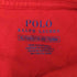 ポロラルフローレン POLO RALPH LAUREN 星条旗 フリンジ ワッペン 刺繍 クロップド リメイク クルーネック S/S Tシャツ レディース import:XL