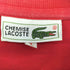 シュミーズラコステ CHEMISE LACOSTE 90s 文字ワニ クロップド 鹿の子 ポロシャツ レディース US:4