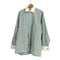 Charvet フランス製 コットン ストライプ L/S シャツ メンズ import:L
