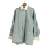 Charvet フランス製 コットン ストライプ L/S シャツ メンズ import:L