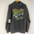 ハーレーダビッドソン HARLEY-DAVIDSON 90-00s Skull Grunge Hoodie メンズ L