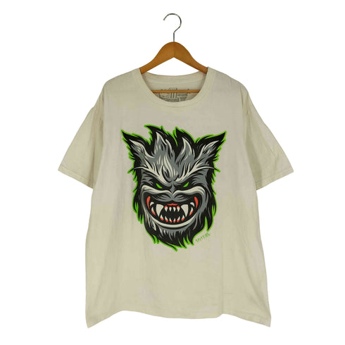 スピットファイアー SPITFIRE フェイスロゴ プリント クルーネック Tシャツ メンズ import:XL