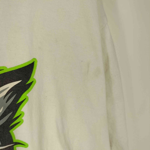 スピットファイアー SPITFIRE フェイスロゴ プリント クルーネック Tシャツ メンズ import:XL