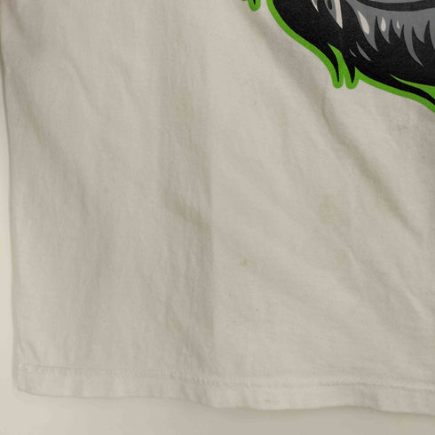 スピットファイアー SPITFIRE フェイスロゴ プリント クルーネック Tシャツ メンズ import:XL