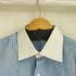 Charvet フランス製 コットン ストライプ L/S シャツ メンズ import:L