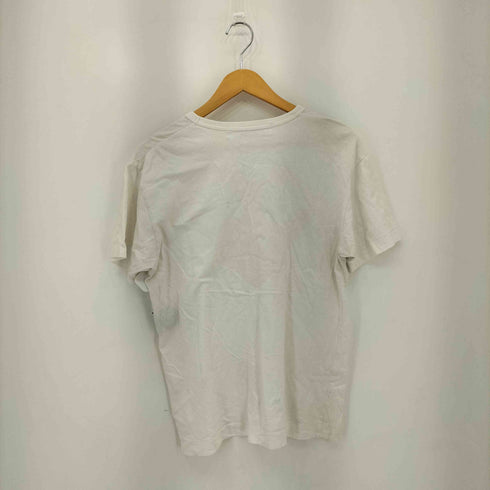 プレイコムデギャルソン PLAY COMME des GARCONS CDG PLAY HEART S/S Tee プレイ ハート グラフィックロゴ プリント クルーネック半袖Tシャツ カットソー メンズ L