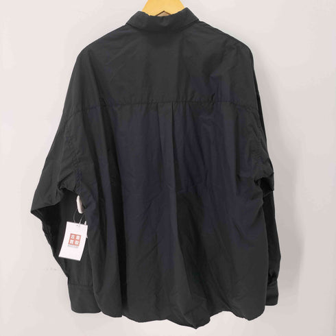ジュンハシモト junhashimoto MEGA BIG SHIRT メンズ FREE