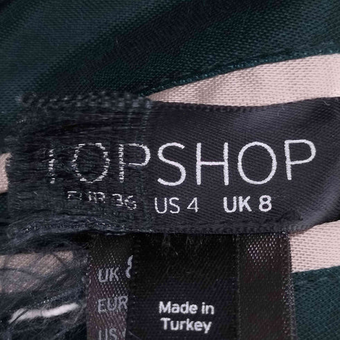トップショップ TOPSHOP 鳳凰 竜 刺繍 リバーシブル 切替 スカジャン メンズ EUR : 36