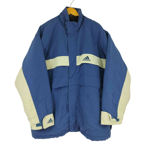 アディダス adidas 90S 中綿 ナイロンジャケット メンズ XL