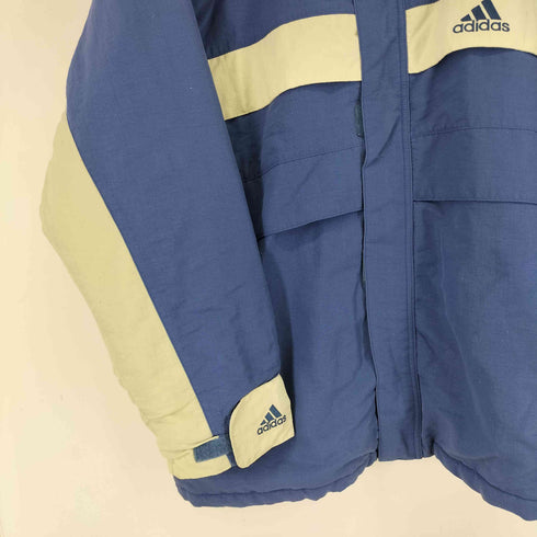 アディダス adidas 90S 中綿 ナイロンジャケット メンズ XL