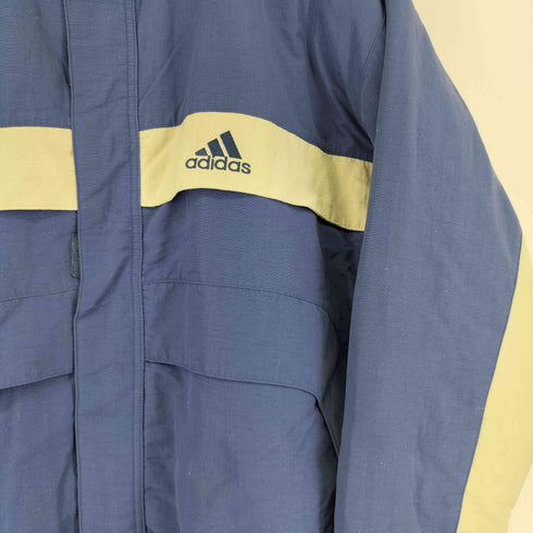 アディダス adidas 90S 中綿 ナイロンジャケット メンズ XL