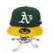 ニューエラ NEW ERA 59FIFTY A's オークランドアスレチック ベースボールキャップ メンズ 61.5cm