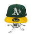 ニューエラ NEW ERA 59FIFTY A's オークランドアスレチック ベースボールキャップ メンズ 61.5cm